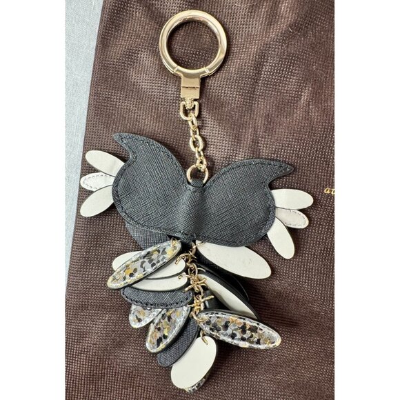 Kate Spade SET OF 4 -‎ Owl-Themed Bag, Cardholder & Keychain Set with Dustbag - Picture 14 of 15